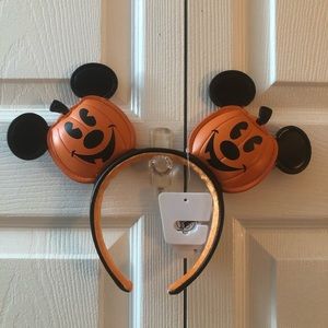 Pumpkin Mickey ears